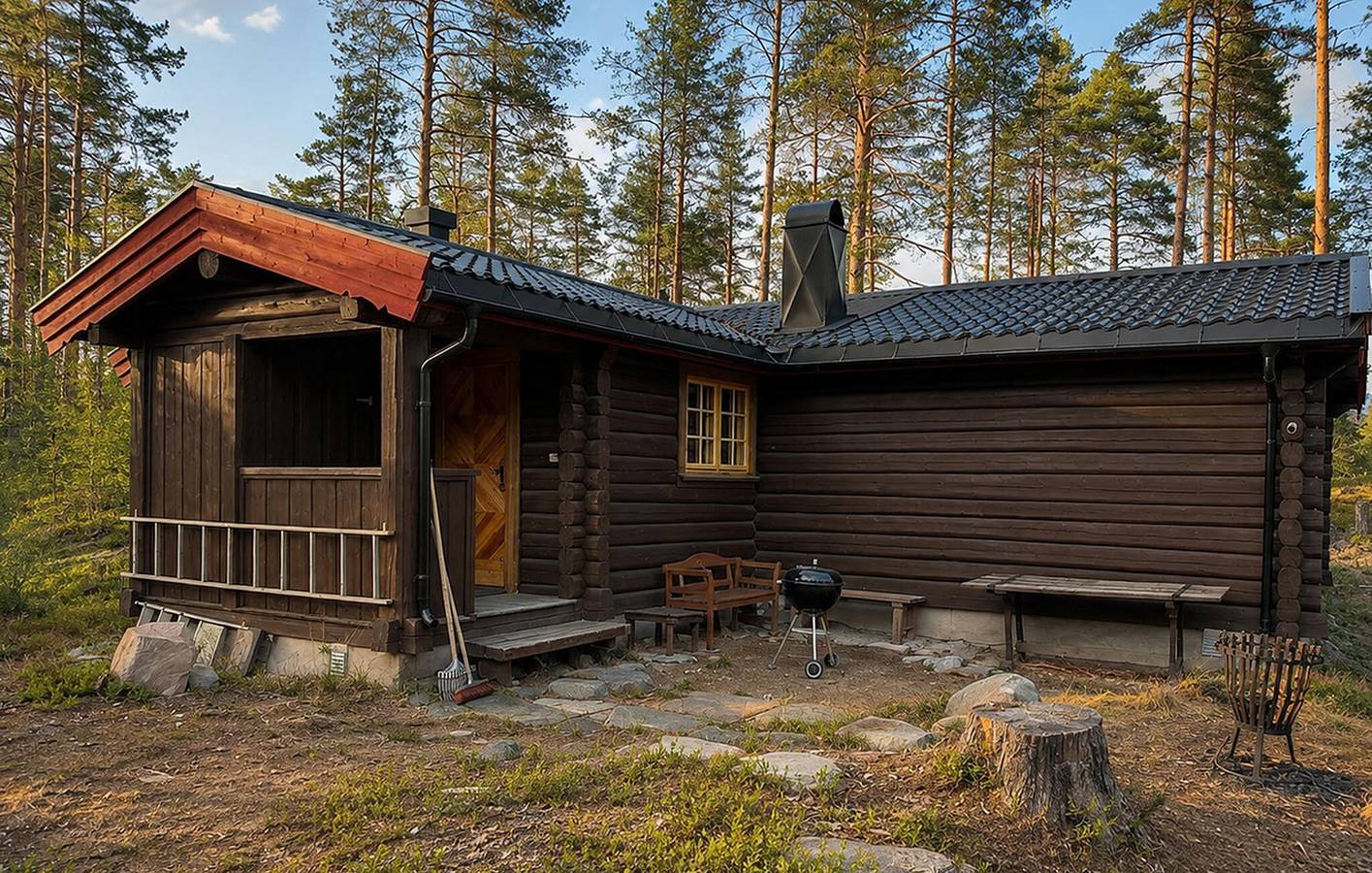 Ferienhaus für 7 Personen mit Garten in Ljördalen (Norwegen), Trysil