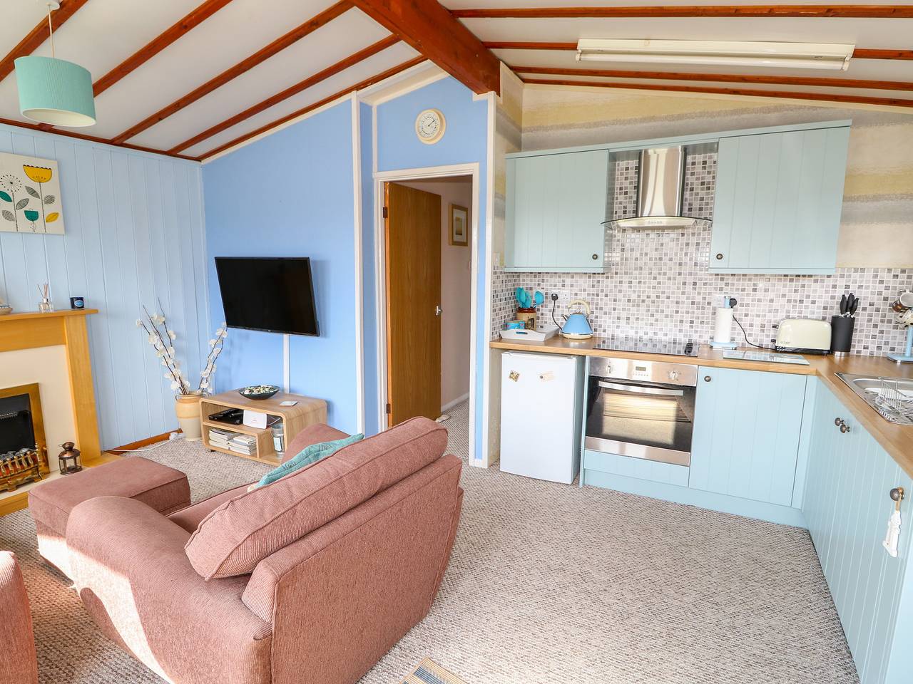 Lodge für 5 Personen mit Garten in Anderby, Lincolnshire