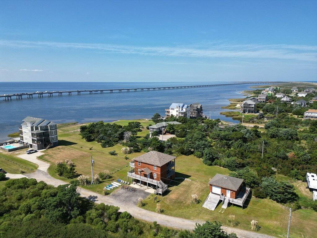 Obx Beach House + Fahrräder-Paddle-Boards-Kajaks-Liegestühle-Ac-Kabel-Tv-Free Wifi in Mirlo Beach, Rodanthe