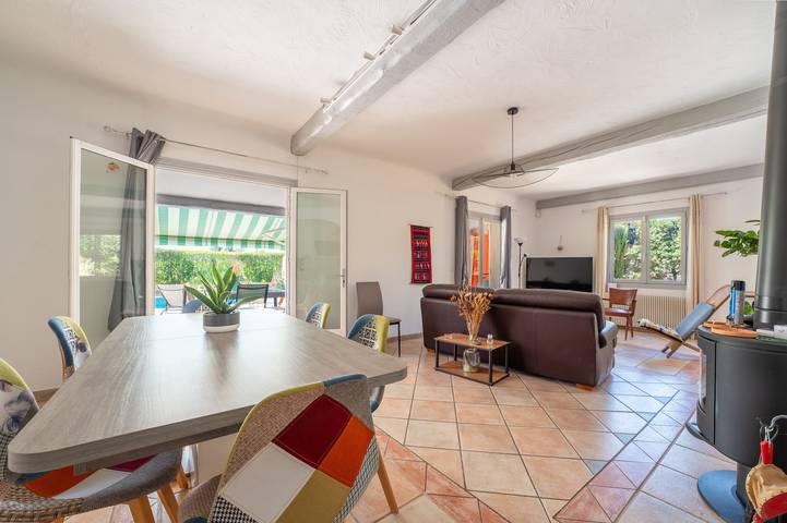 La Parenthèse: villa climatizada con piscina privada y Wi-Fi, 7 personas in Vidauban, Region de Draguignan