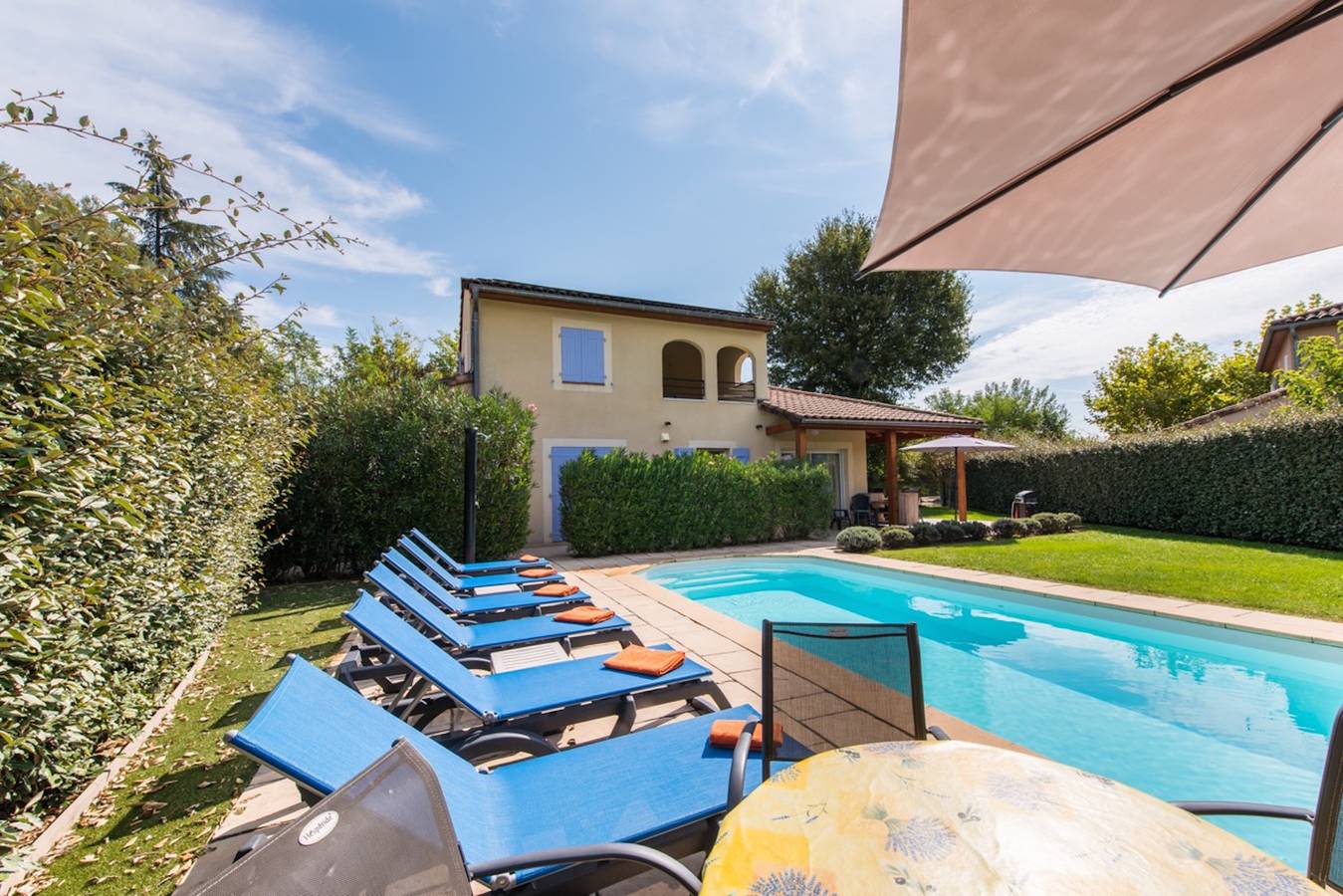Villa Avallon in Vallon-Pont-d'Arc, Ardèche