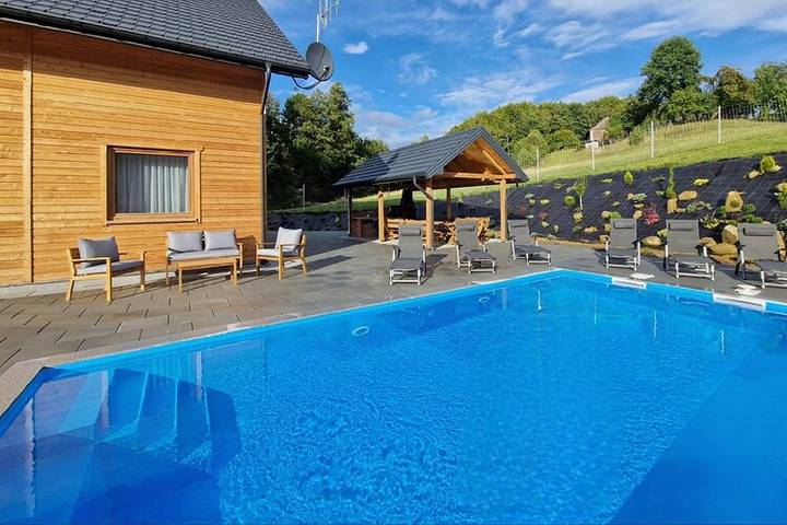 Ferienhaus für 6 Personen, mit Terrasse und Garten sowie Pool in Polen - 2