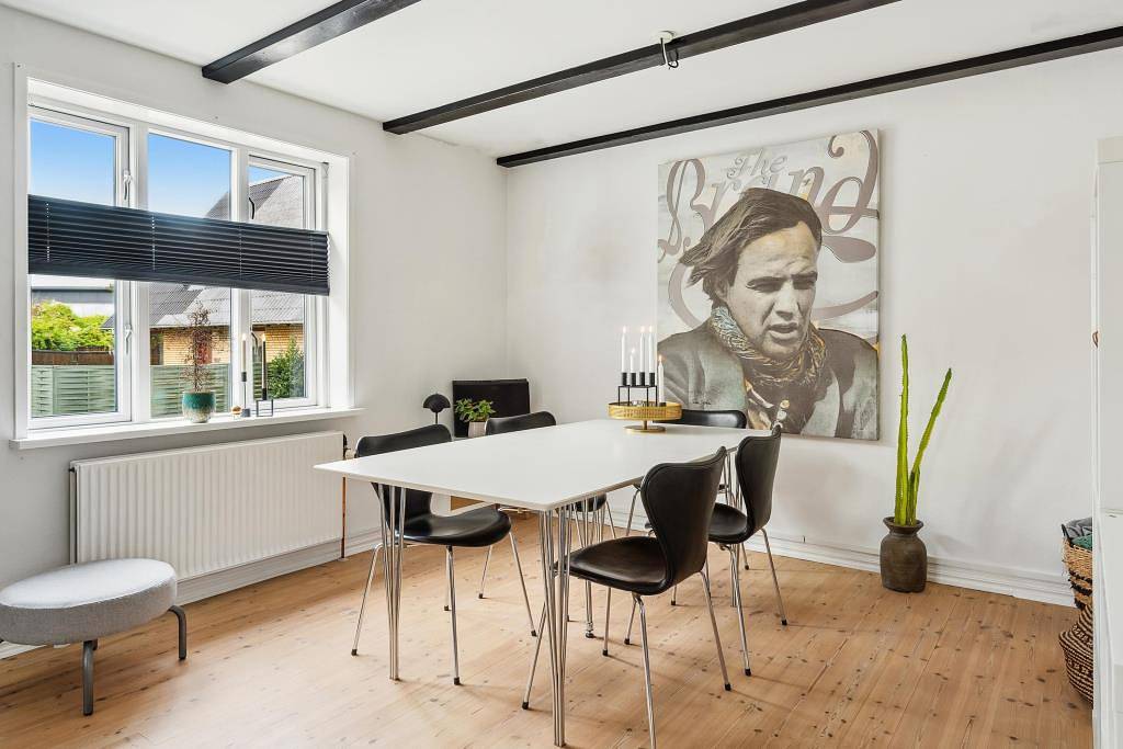 Charmantes Stadthaus in Hirtshals – nur wenige Schritte vom Strand entfernt in Hirtshals, Hirtshals region