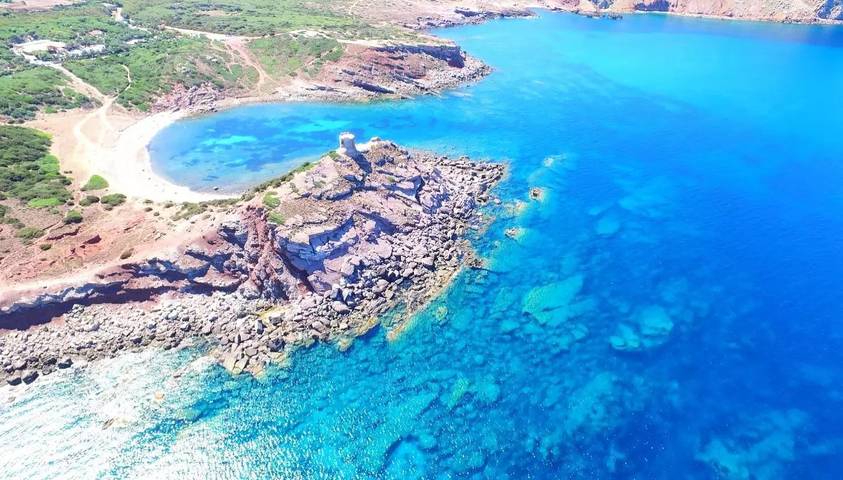 Camping für 2 Personen, mit Terrasse und Pool auf Sardinien - 2