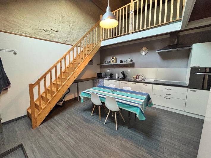 Gîte pour 3 personnes à Chemaudin