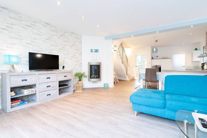 Ferienhaus für 6 Personen, mit Terrasse und Sauna, mit Haustier in Neustadt in Holstein