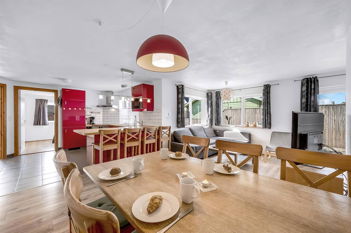 Beautiful apartment in Thyborøn w/ 2 Bedrooms in Thyborøn, Limfjord in Nordjütland