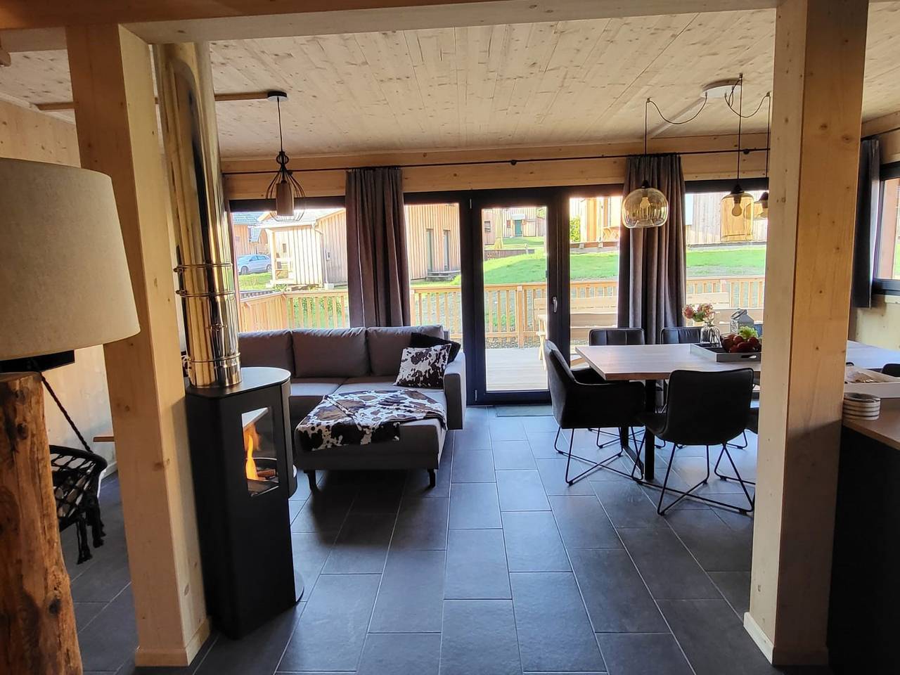 Chalet # 50 mit 4 Schlafzimmer, Sauna & Whirlpool in St. Georgen ob Murau, Sankt Georgen am Kreischberg