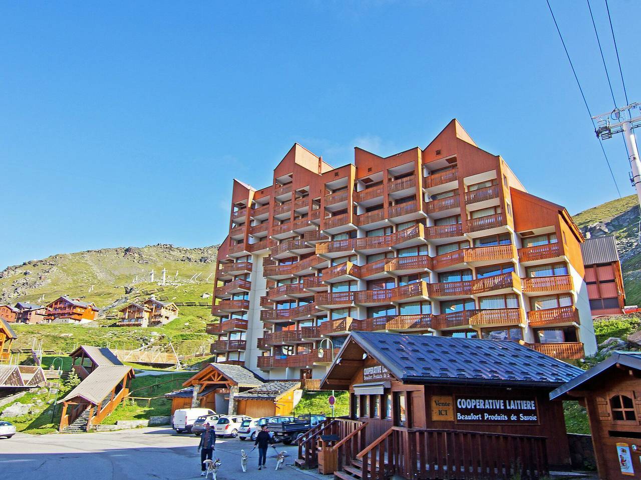 Appartement entier, Val Thorens 130 - Lac du Lou 506 130.3 in Val Thorens, Les Trois Vallées