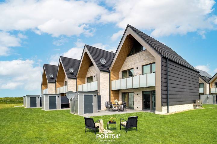 Ferienhaus für 6 Personen, mit Sauna und Garten