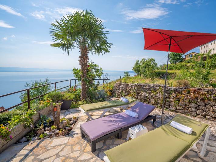 Ferienhaus für 11 Personen, mit Ausblick und Garten in Opatija Riviera - 4