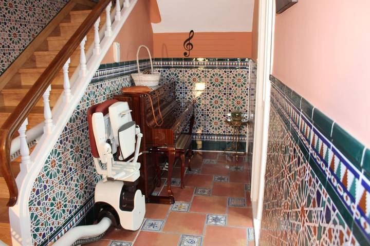Charmantes Haus in Villanueva de los Infantes mit eingezäuntem Garten in Villanueva de los Infantes, Comarca de la Mancha