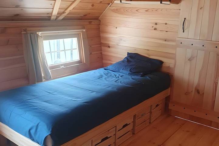 Location de vacances pour 5 personnes, avec jardin dans Sainte-Sigolène - 3