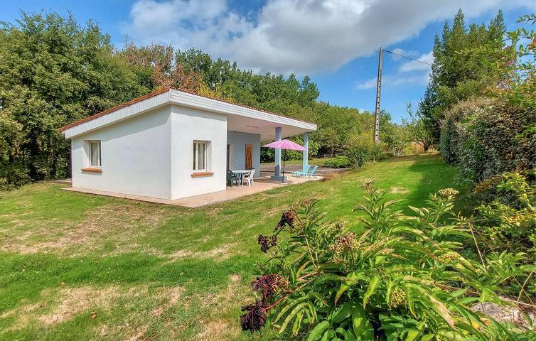 Maison de vacances pour 4 personnes, avec Terrasse et Jardin
