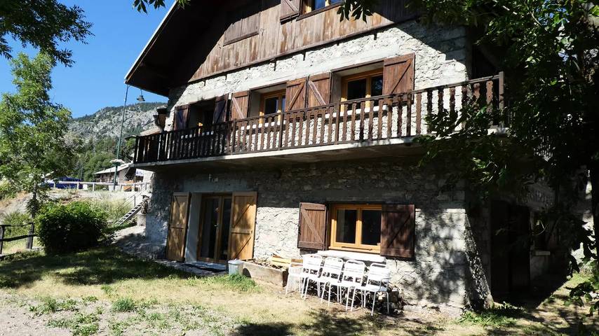 Chalet pour 12 personnes, avec balcon dans Vars (station de ski) - 3