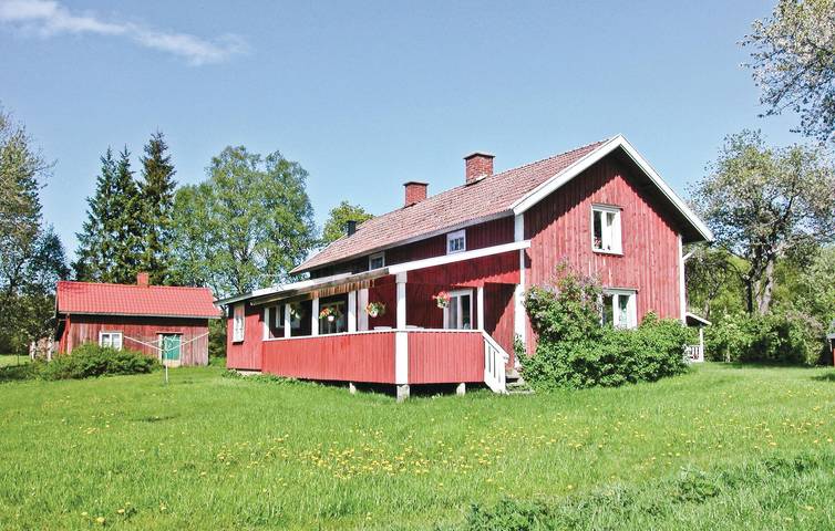Ferienhaus für 8 Personen, mit Terrasse und Garten sowie Sauna in Tranemo - 2