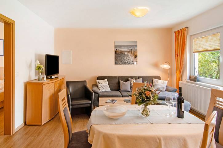 Ferienwohnung für 4 Personen, mit Balkon auf Norderney - 4