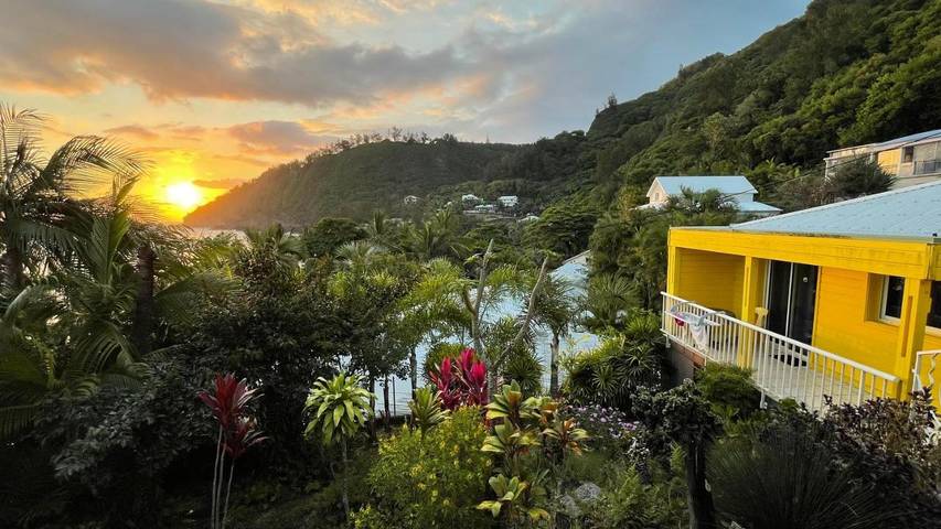 Gîte pour 2 personnes, avec balcon et vue à Manapy les Bains - 4