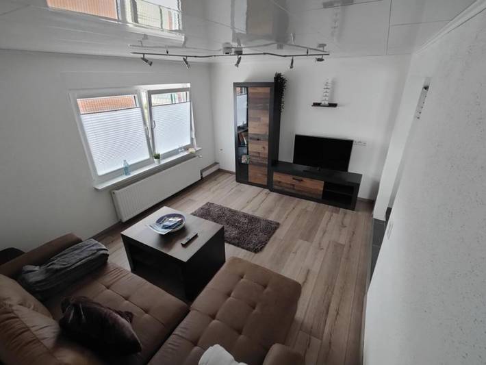 Ferienwohnung für 4 Personen, mit Terrasse und Garten