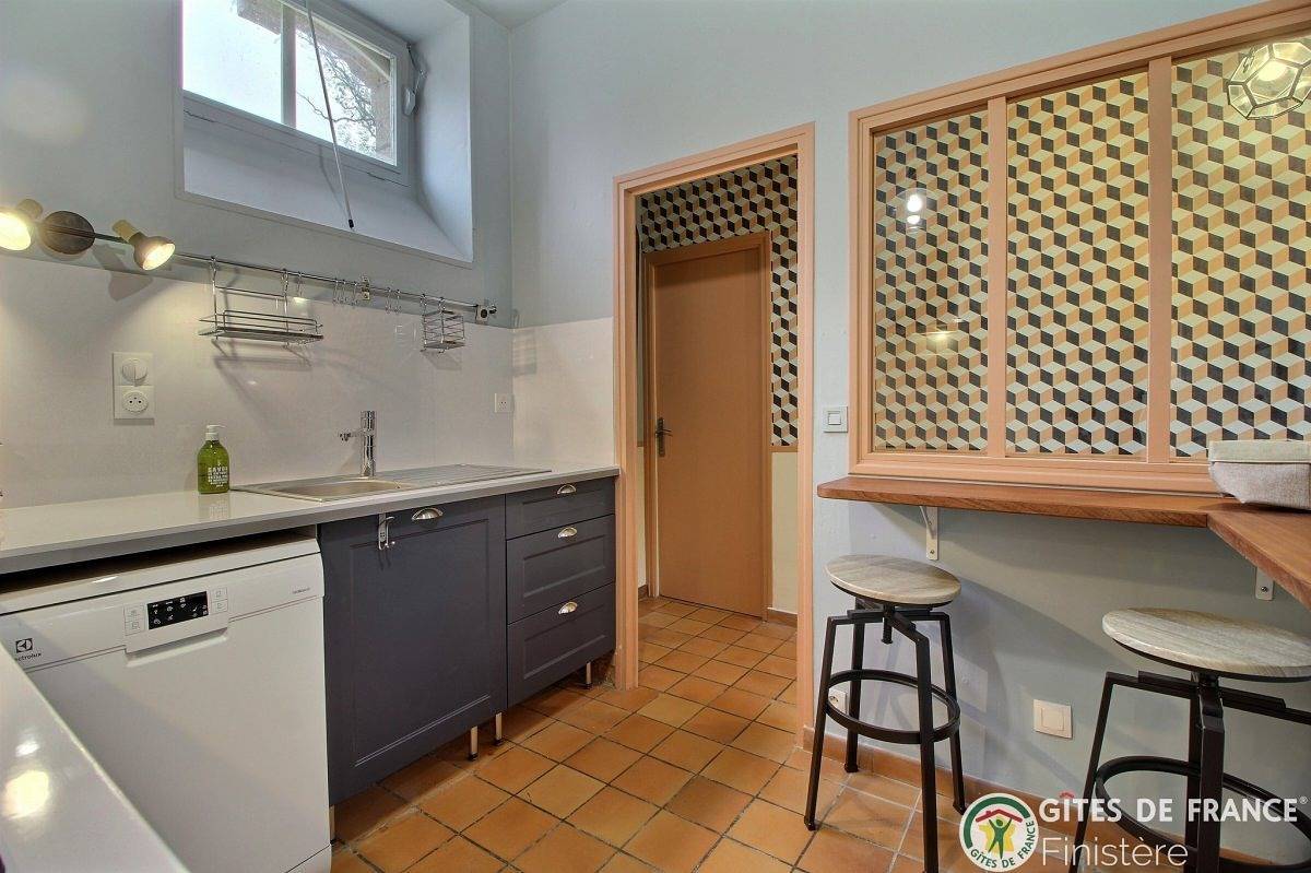 La sellerie du château du Nec'hoat in Morlaix, Ceinture Dorée