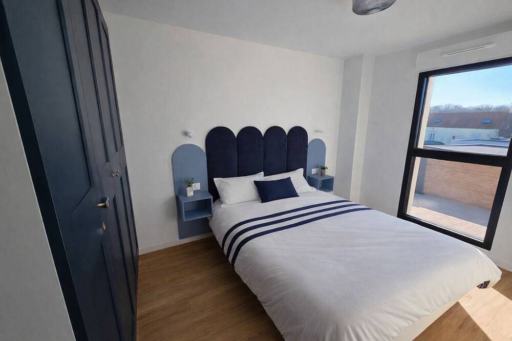 Modern house with garden - Near the beach in Lion-sur-Mer, Caen region