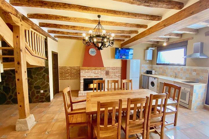 Casa de vacaciones para 9 personas, con balcón - 1