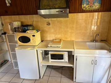 Gîte pour 2 personnes, avec terrasse à Laroquebrou