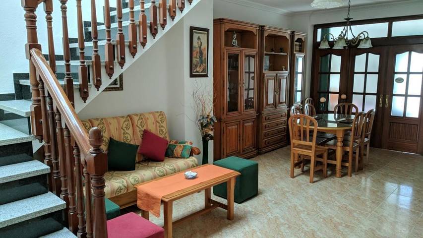 Dom dla 6 osób, z Balkon i Taras oraz Ogród i Widok w Carratraca