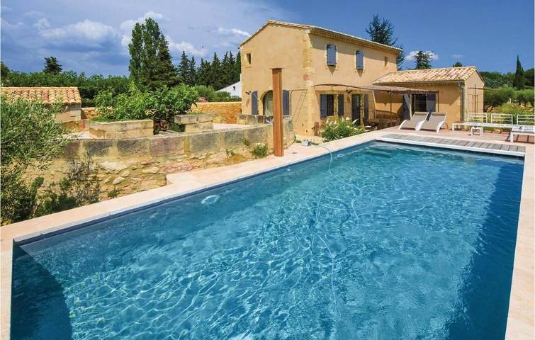 Maison de vacances pour 8 personnes, avec Jardin et Piscine