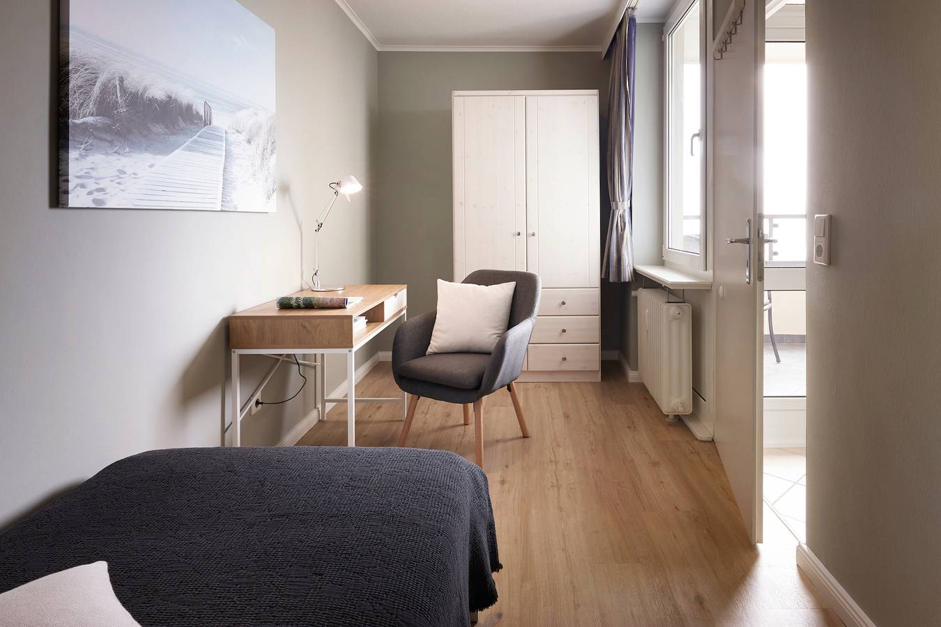 Ganze Ferienwohnung, Haus Uthlande 39 in Raucherstrand, Wyk auf Föhr