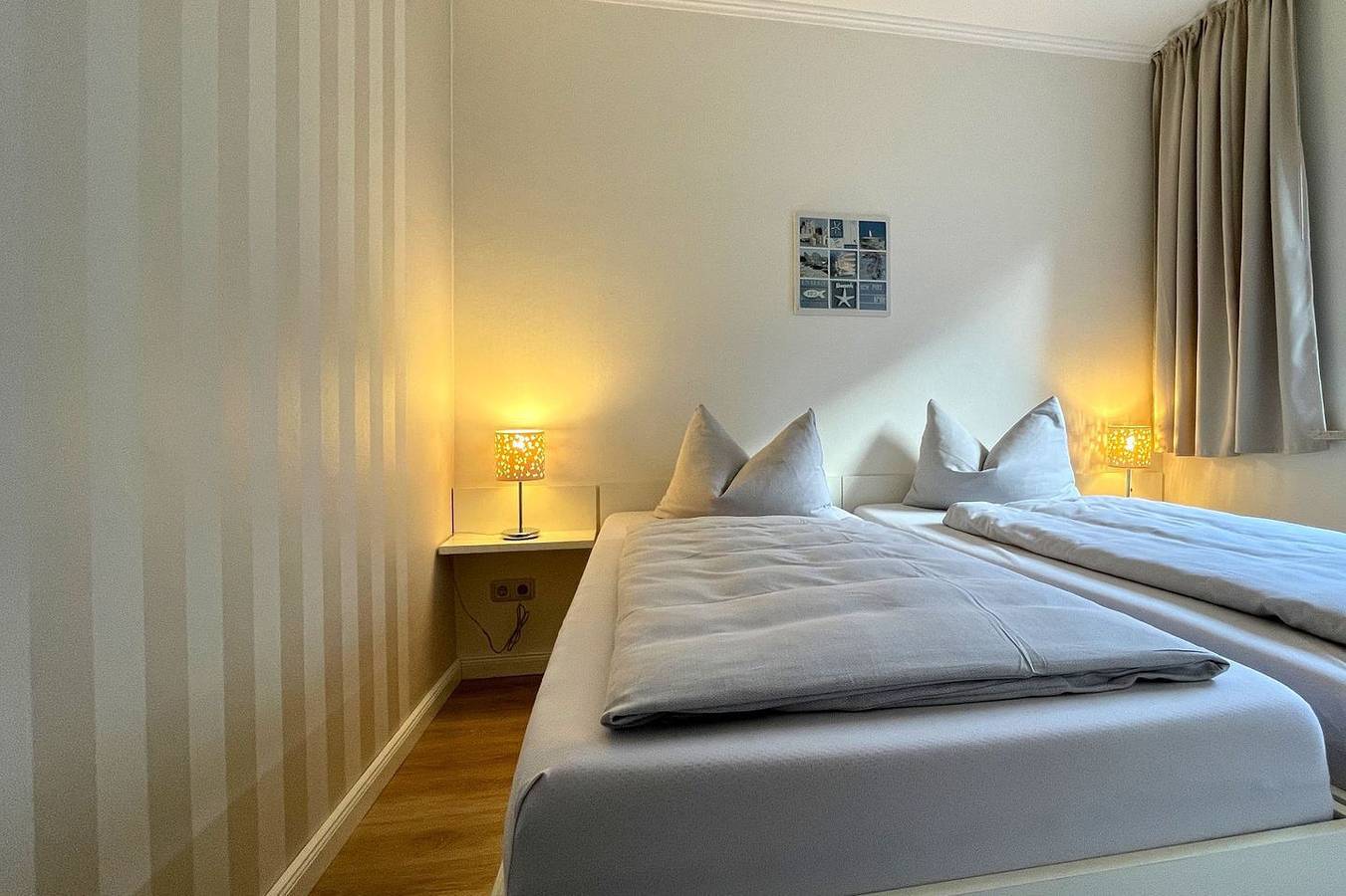 Ganze Wohnung, Haus Reimann - Ferienwohnung für 2 Personen in Hafen Büsum, Büsum