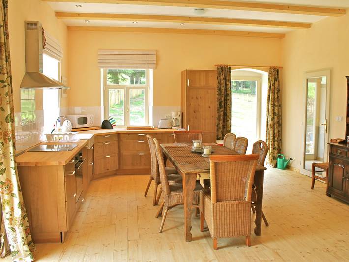 Ferienhaus für 8 Personen, mit Garten und Terrasse, mit Haustier in Westböhmen - 4