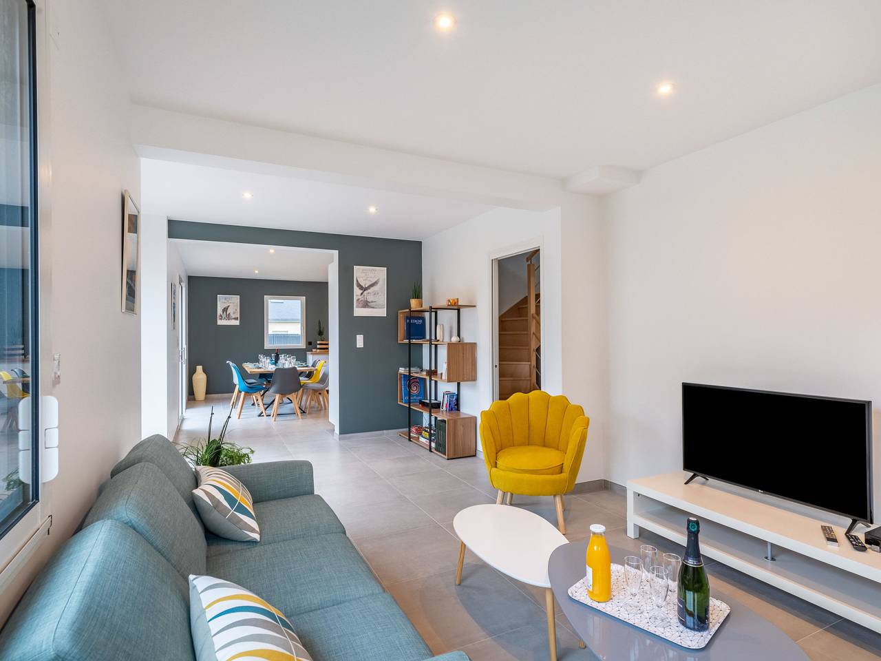 Villa Lanka in Arzon, Côte des Mégalithes