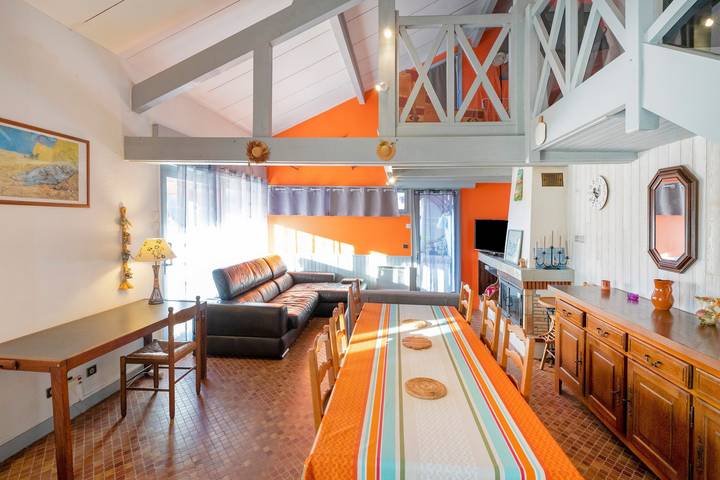 Location de vacances pour 8 personnes, avec vue sur le lac et jardin à Saint-Pée-sur-Nivelle - 2