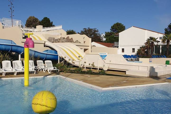 Camping para 8 personas, con piscina y jardín además de jacuzzi y sauna - 1