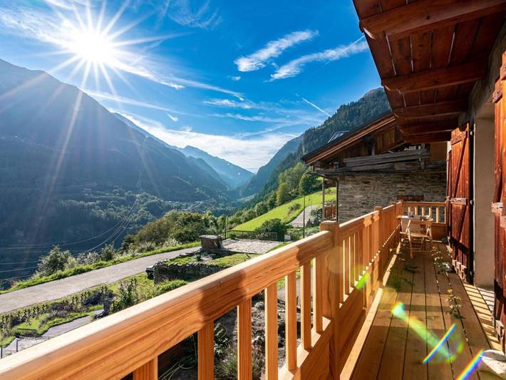 Appartement de vacances pour 6 personnes, avec Balcon