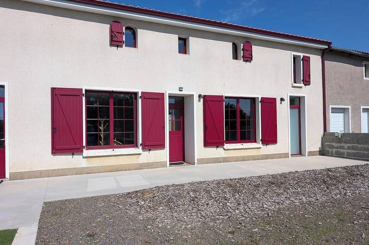 Location de vacances pour 10 personnes à Roussay