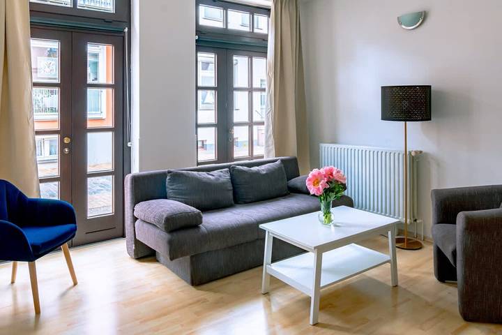 Apartamento de vacaciones para 4 personas, con jardín, Se admiten mascotas - 1