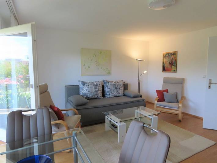 Ferienwohnung für 4 Personen, mit Garten in Meersburg - 2