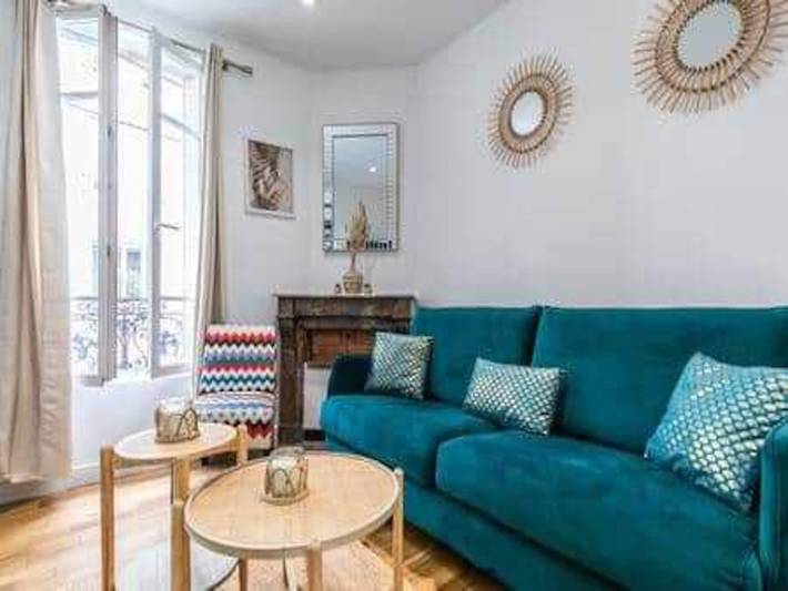 Apartamento entero, Apartamento con encanto - 2 habitaciones/6 plazas - Montreuil in Montreuil, Sena-Saint Denis