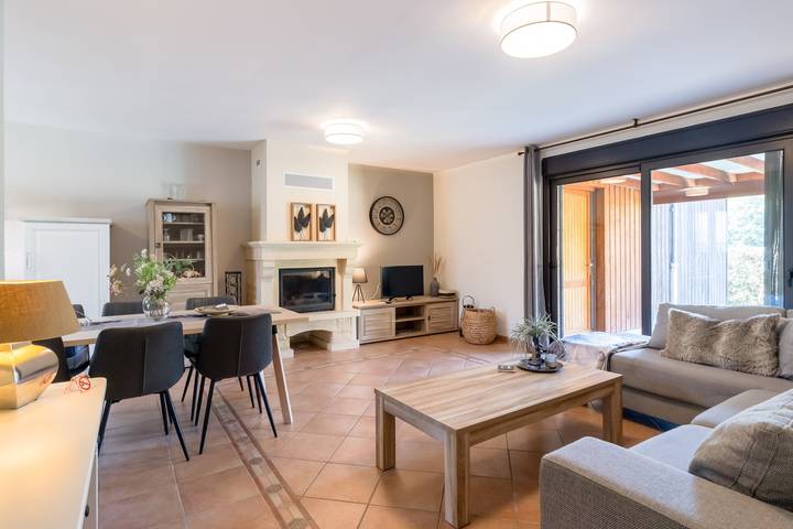 Maison de vacances pour 8 personnes, avec bassin pour enfant et jardin en Dordogne - 4