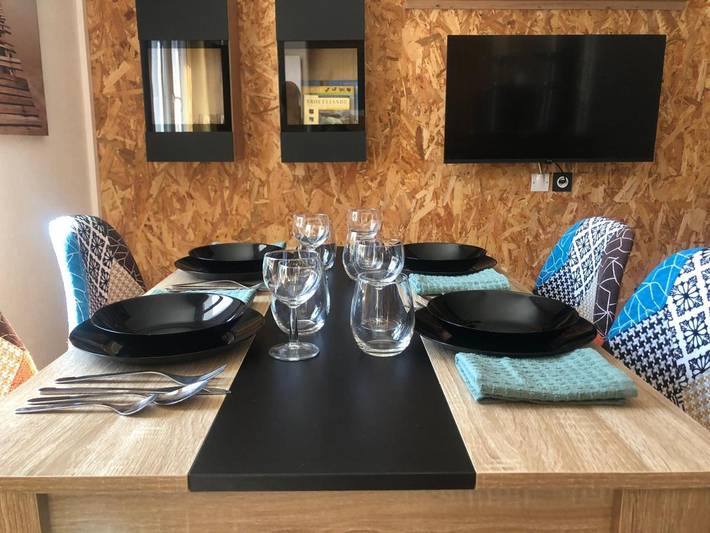 Location de vacances pour 4 personnes, avec terrasse, adapté aux familles à Merlevenez - 2