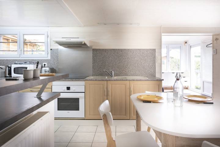 Gîte pour 6 personnes, avec Terrasse et Jardin