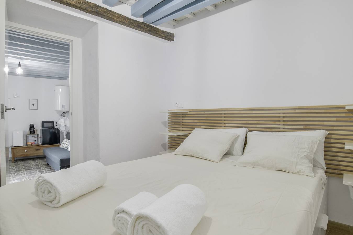 Apartamento 'Luna' con vistas a la montaña, terraza compartida y Wi-Fi in Vejer de la Frontera, Costa de la Luz