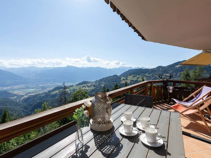 Ferienwohnung für 5 Personen, mit Balkon - 1