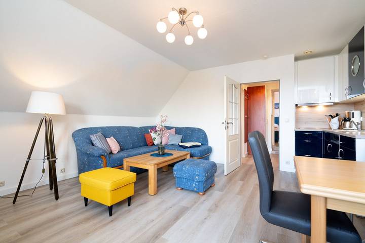 Ferienwohnung für 4 Personen, mit Balkon in Haffkrug