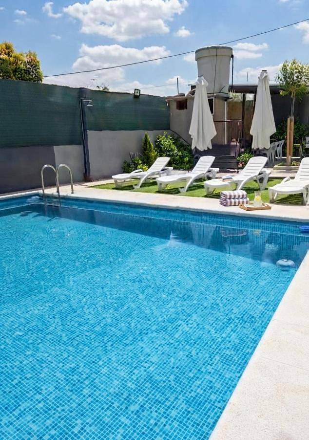 Chalet para 12 personas, con Piscina y Vistas en Las Vegas (Madrid)