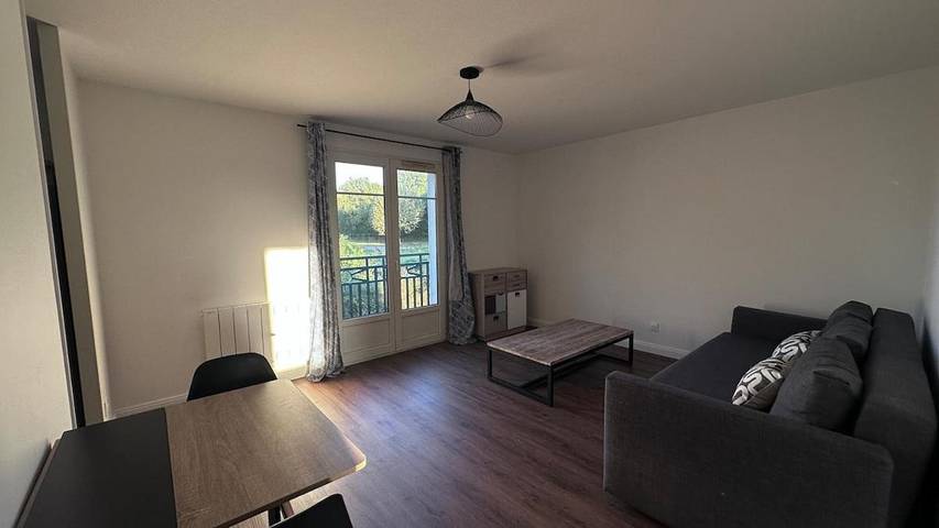 Appartement de vacances pour 4 personnes, avec balcon