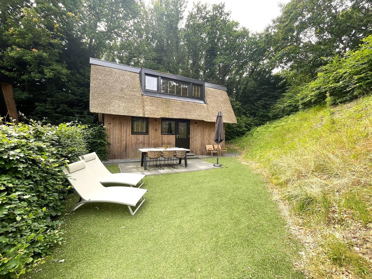 Park Heerehof Schoorl — 6-persoons Duinlodge Bosrand in Schoorl, Noord-Holland - Kust van de Noordzee