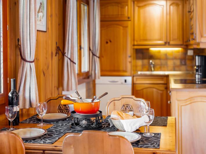 Ferienhaus für 4 Personen, mit Garten und Terrasse sowie Ausblick im Wallis - 4